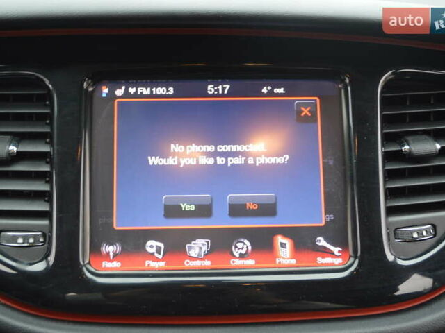 Серый Додж Дарт, объемом двигателя 2.36 л и пробегом 149 тыс. км за 8700 $, фото 24 на Automoto.ua