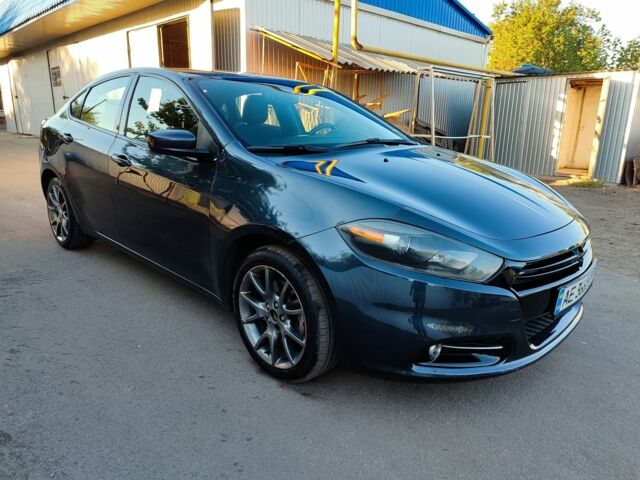 Сірий Додж Дарт, об'ємом двигуна 2.4 л та пробігом 190 тис. км за 6950 $, фото 9 на Automoto.ua