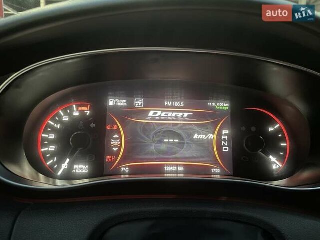 Серый Додж Дарт, объемом двигателя 2.36 л и пробегом 128 тыс. км за 7500 $, фото 12 на Automoto.ua