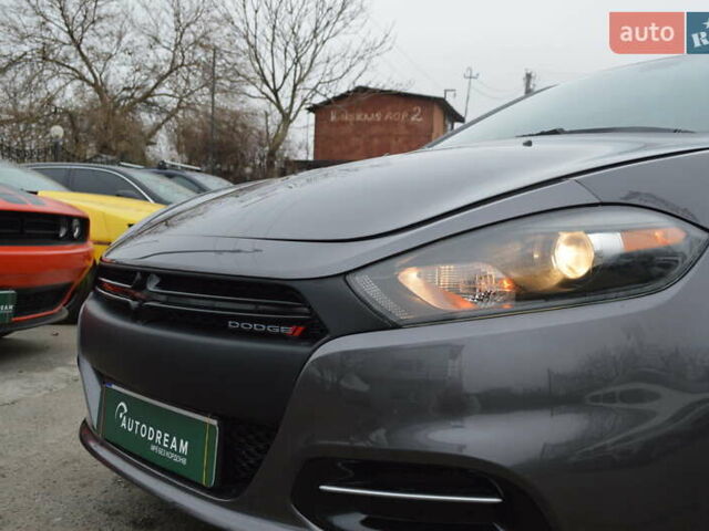 Серый Додж Дарт, объемом двигателя 2.36 л и пробегом 149 тыс. км за 8700 $, фото 31 на Automoto.ua