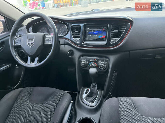 Серый Додж Дарт, объемом двигателя 2 л и пробегом 265 тыс. км за 6550 $, фото 11 на Automoto.ua