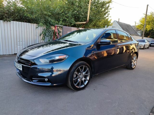 Сірий Додж Дарт, об'ємом двигуна 2.4 л та пробігом 190 тис. км за 6950 $, фото 4 на Automoto.ua