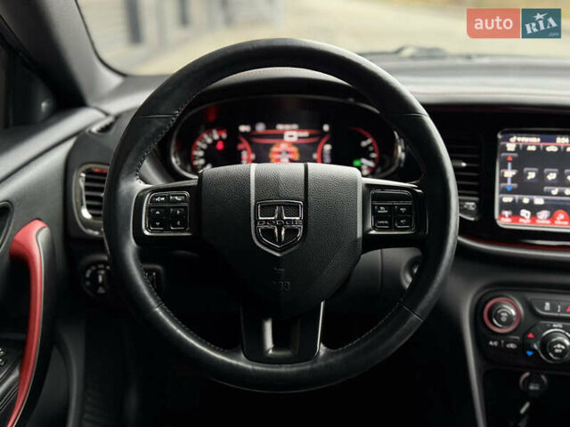 Серый Додж Дарт, объемом двигателя 2.4 л и пробегом 270 тыс. км за 8800 $, фото 9 на Automoto.ua