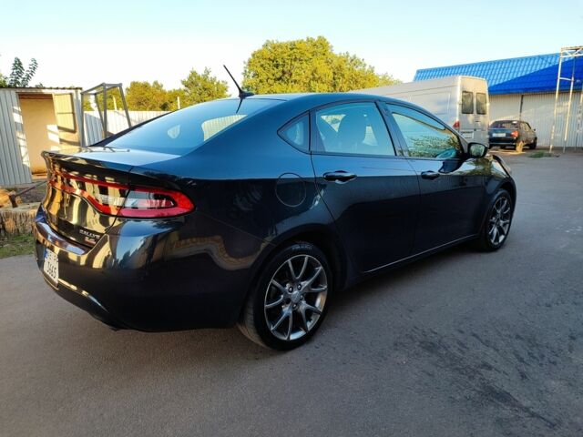 Сірий Додж Дарт, об'ємом двигуна 2.4 л та пробігом 190 тис. км за 6950 $, фото 10 на Automoto.ua