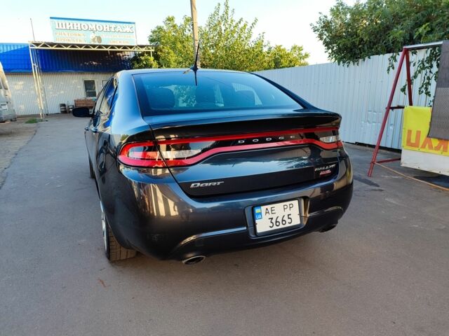 Сірий Додж Дарт, об'ємом двигуна 2.4 л та пробігом 190 тис. км за 6950 $, фото 12 на Automoto.ua