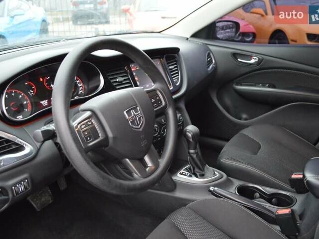 Серый Додж Дарт, объемом двигателя 2.36 л и пробегом 149 тыс. км за 8700 $, фото 13 на Automoto.ua