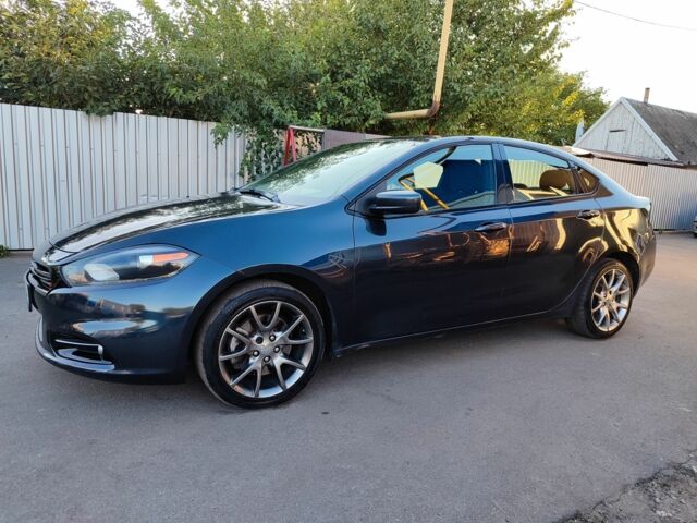 Сірий Додж Дарт, об'ємом двигуна 2.4 л та пробігом 190 тис. км за 6950 $, фото 5 на Automoto.ua