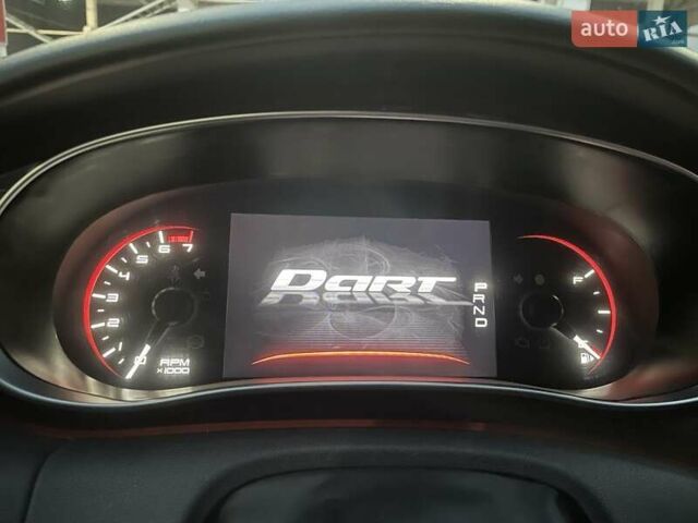 Серый Додж Дарт, объемом двигателя 2.36 л и пробегом 128 тыс. км за 7500 $, фото 13 на Automoto.ua