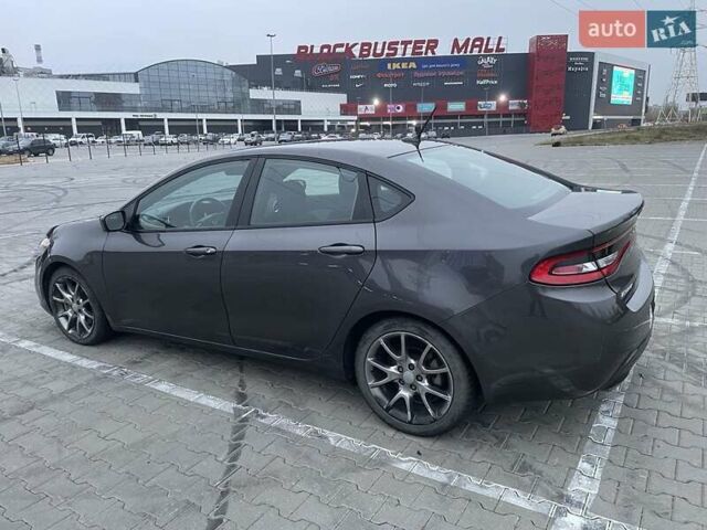 Серый Додж Дарт, объемом двигателя 2.36 л и пробегом 128 тыс. км за 7500 $, фото 5 на Automoto.ua