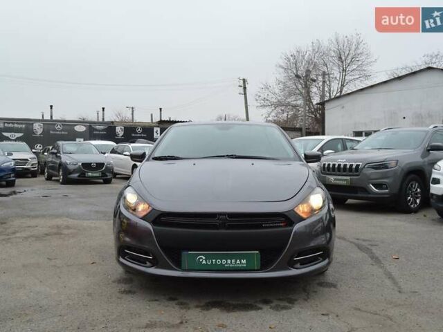 Серый Додж Дарт, объемом двигателя 2.36 л и пробегом 149 тыс. км за 8700 $, фото 7 на Automoto.ua