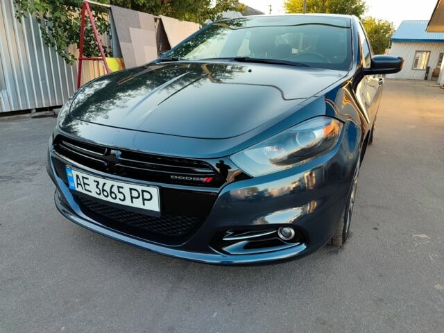 Сірий Додж Дарт, об'ємом двигуна 2.4 л та пробігом 190 тис. км за 6950 $, фото 1 на Automoto.ua