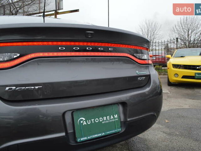 Серый Додж Дарт, объемом двигателя 2.36 л и пробегом 149 тыс. км за 8700 $, фото 28 на Automoto.ua