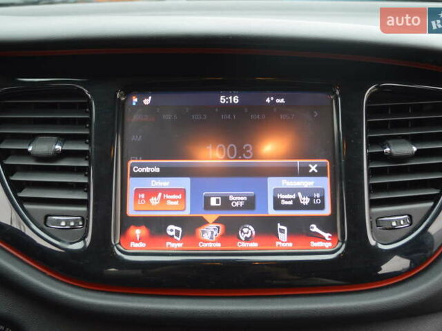 Серый Додж Дарт, объемом двигателя 2.36 л и пробегом 149 тыс. км за 8700 $, фото 23 на Automoto.ua