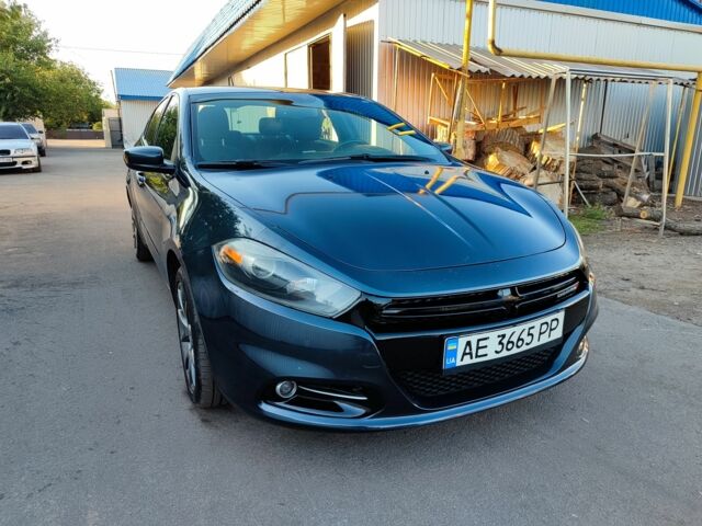 Сірий Додж Дарт, об'ємом двигуна 2.4 л та пробігом 190 тис. км за 6950 $, фото 8 на Automoto.ua