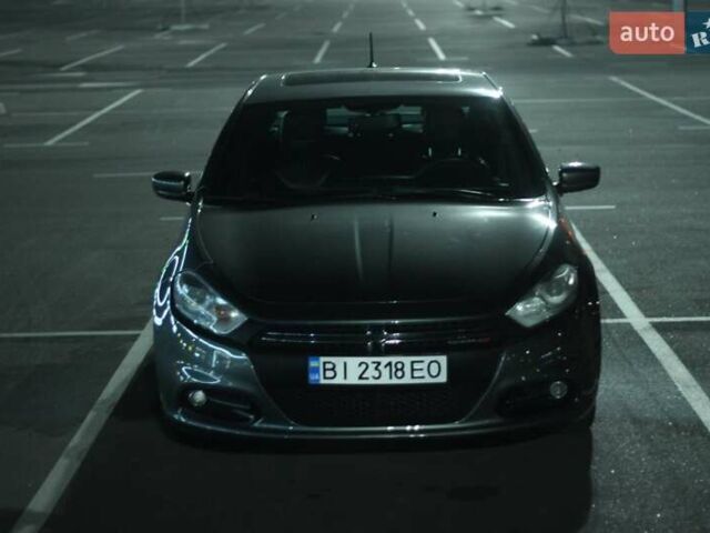 Сірий Додж Дарт, об'ємом двигуна 2 л та пробігом 116 тис. км за 8900 $, фото 6 на Automoto.ua