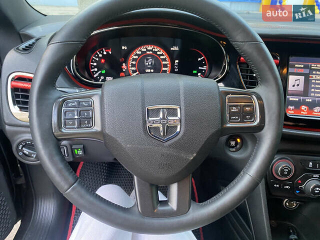 Сірий Додж Дарт, об'ємом двигуна 2.4 л та пробігом 107 тис. км за 7000 $, фото 11 на Automoto.ua