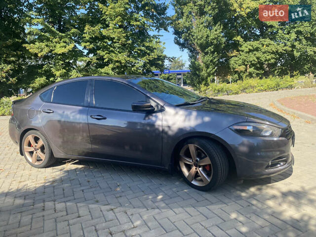 Сірий Додж Дарт, об'ємом двигуна 2.4 л та пробігом 107 тис. км за 7000 $, фото 4 на Automoto.ua