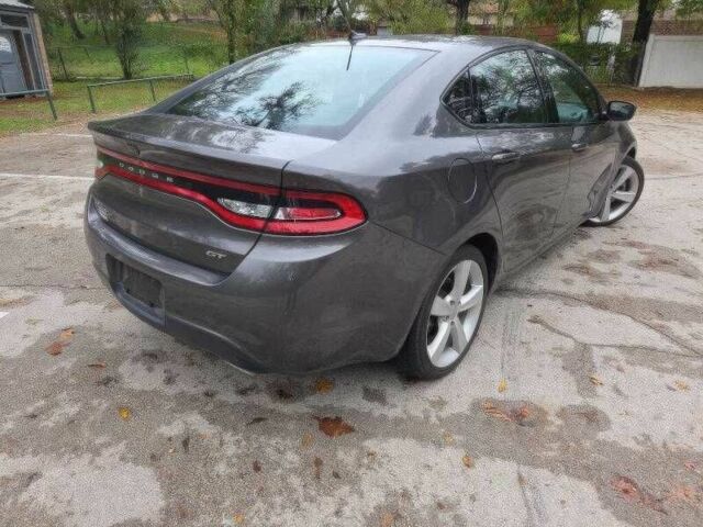 Сірий Додж Дарт, об'ємом двигуна 2.4 л та пробігом 98 тис. км за 6000 $, фото 6 на Automoto.ua