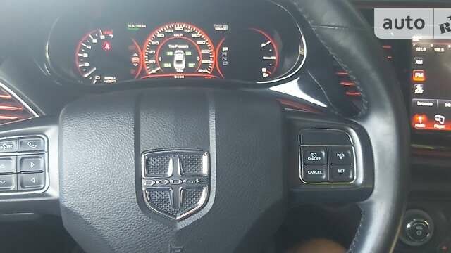 Серый Додж Дарт, объемом двигателя 2.4 л и пробегом 100 тыс. км за 9300 $, фото 12 на Automoto.ua