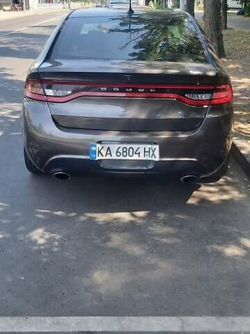 Серый Додж Дарт, объемом двигателя 2.4 л и пробегом 100 тыс. км за 9300 $, фото 15 на Automoto.ua