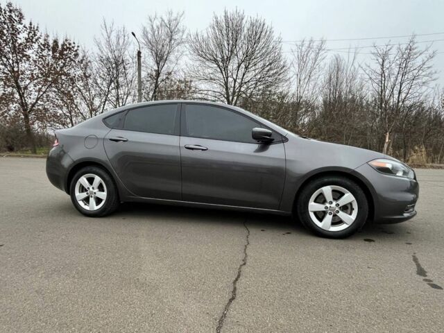 Сірий Додж Дарт, об'ємом двигуна 2.4 л та пробігом 135 тис. км за 8700 $, фото 14 на Automoto.ua