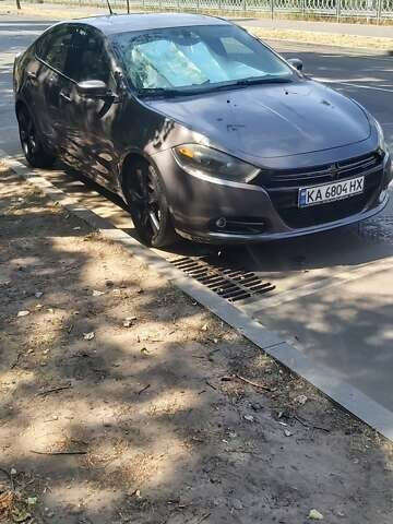 Серый Додж Дарт, объемом двигателя 2.4 л и пробегом 100 тыс. км за 9300 $, фото 17 на Automoto.ua