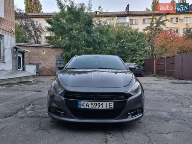 Додж Дарт 2015 у Києві на Automoto.ua Сірий Додж Дарт, об'ємом двигуна 2.4 л та пробігом 191 тис. км за 7300 $, фото 6 на Automoto.ua