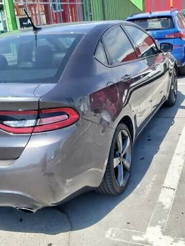 Серый Додж Дарт, объемом двигателя 2.4 л и пробегом 100 тыс. км за 9300 $, фото 37 на Automoto.ua