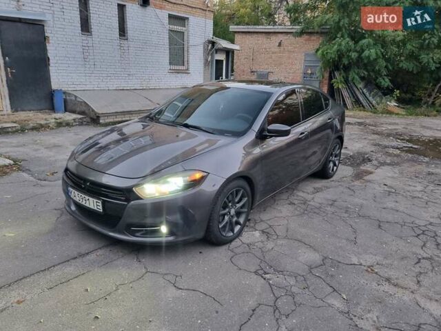 Додж Дарт 2015 у Києві на Automoto.ua Сірий Додж Дарт, об'ємом двигуна 2.4 л та пробігом 191 тис. км за 7300 $, фото 3 на Automoto.ua