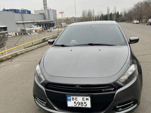 Сірий Додж Дарт, об'ємом двигуна 2.4 л та пробігом 135 тис. км за 8700 $, фото 6 на Automoto.ua