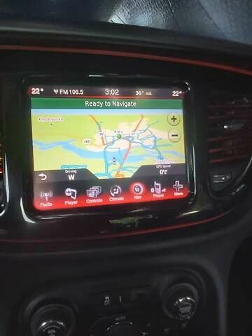 Серый Додж Дарт, объемом двигателя 2.4 л и пробегом 100 тыс. км за 9300 $, фото 2 на Automoto.ua