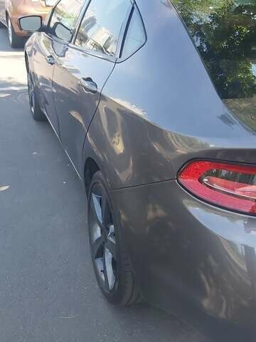 Серый Додж Дарт, объемом двигателя 2.4 л и пробегом 100 тыс. км за 9300 $, фото 14 на Automoto.ua