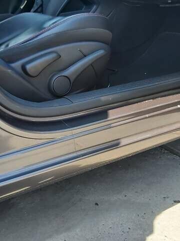 Серый Додж Дарт, объемом двигателя 2.4 л и пробегом 100 тыс. км за 9300 $, фото 22 на Automoto.ua