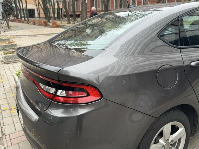 Серый Додж Дарт, объемом двигателя 2.4 л и пробегом 182 тыс. км за 7700 $, фото 5 на Automoto.ua