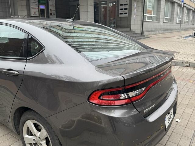 Серый Додж Дарт, объемом двигателя 2.4 л и пробегом 182 тыс. км за 7700 $, фото 17 на Automoto.ua