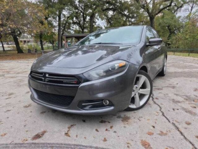 Сірий Додж Дарт, об'ємом двигуна 2.4 л та пробігом 98 тис. км за 6000 $, фото 2 на Automoto.ua