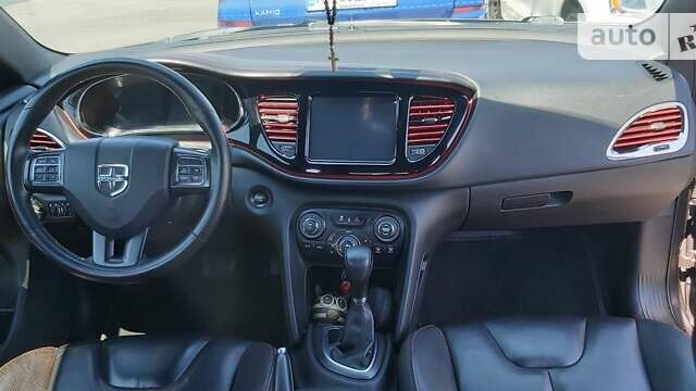 Серый Додж Дарт, объемом двигателя 2.4 л и пробегом 100 тыс. км за 9300 $, фото 27 на Automoto.ua