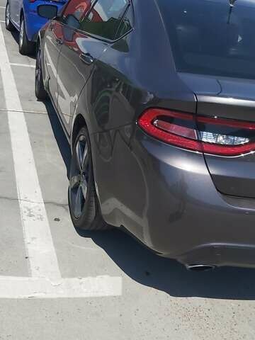 Серый Додж Дарт, объемом двигателя 2.4 л и пробегом 100 тыс. км за 9300 $, фото 38 на Automoto.ua