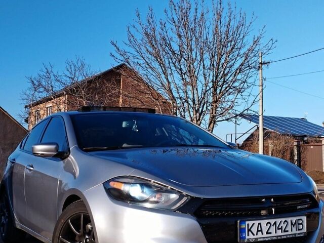 Сірий Додж Дарт, об'ємом двигуна 2.4 л та пробігом 170 тис. км за 9600 $, фото 1 на Automoto.ua