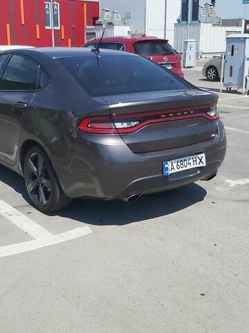 Серый Додж Дарт, объемом двигателя 2.4 л и пробегом 100 тыс. км за 9300 $, фото 39 на Automoto.ua