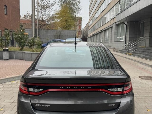 Серый Додж Дарт, объемом двигателя 2.4 л и пробегом 182 тыс. км за 7700 $, фото 2 на Automoto.ua