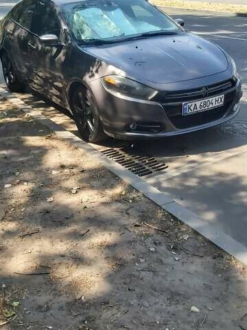 Серый Додж Дарт, объемом двигателя 2.4 л и пробегом 100 тыс. км за 9300 $, фото 16 на Automoto.ua