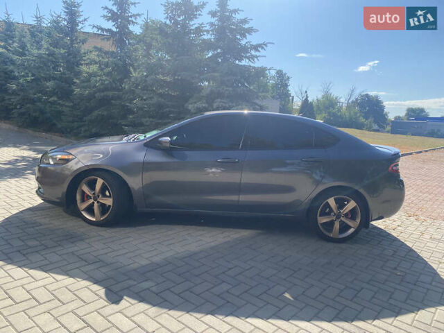 Сірий Додж Дарт, об'ємом двигуна 2.4 л та пробігом 107 тис. км за 7000 $, фото 2 на Automoto.ua