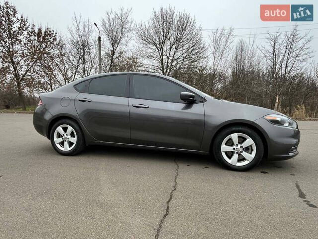 Сірий Додж Дарт, об'ємом двигуна 2.36 л та пробігом 135 тис. км за 8700 $, фото 8 на Automoto.ua