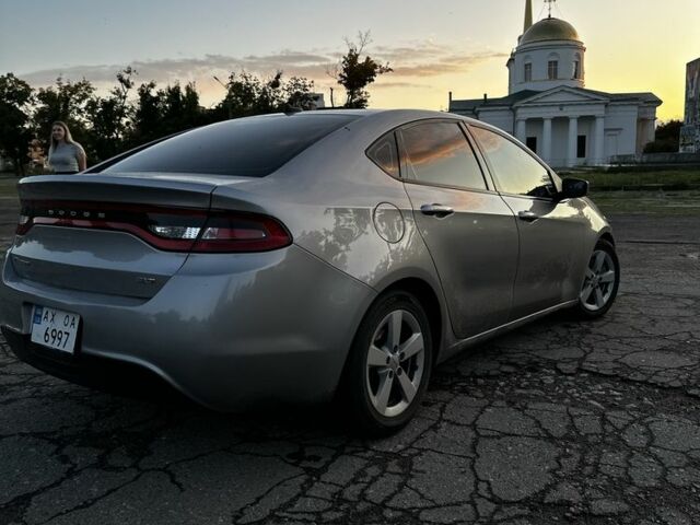 Серый Додж Дарт, объемом двигателя 2.4 л и пробегом 270 тыс. км за 8100 $, фото 1 на Automoto.ua