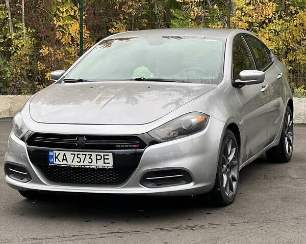 Серый Додж Дарт, объемом двигателя 2 л и пробегом 77 тыс. км за 8100 $, фото 3 на Automoto.ua