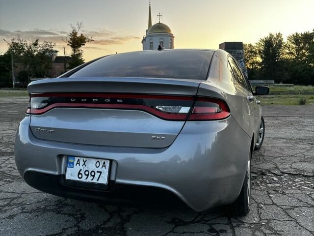 Серый Додж Дарт, объемом двигателя 2.4 л и пробегом 270 тыс. км за 8100 $, фото 2 на Automoto.ua