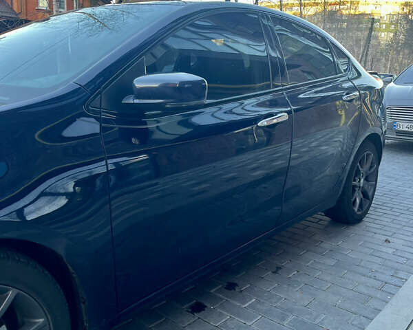 Синій Додж Дарт, об'ємом двигуна 1.4 л та пробігом 76 тис. км за 8200 $, фото 3 на Automoto.ua