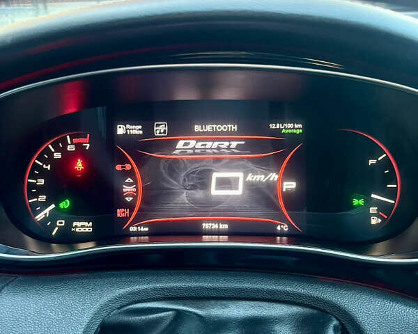 Синій Додж Дарт, об'ємом двигуна 1.4 л та пробігом 76 тис. км за 8200 $, фото 12 на Automoto.ua