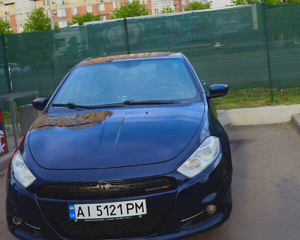 Синій Додж Дарт, об'ємом двигуна 1.4 л та пробігом 260 тис. км за 6599 $, фото 1 на Automoto.ua
